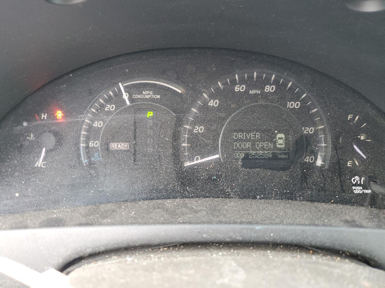 2009 Toyota Camry Hybrid VIN: 4T1BB46KX9U105567 Lot: 81155305