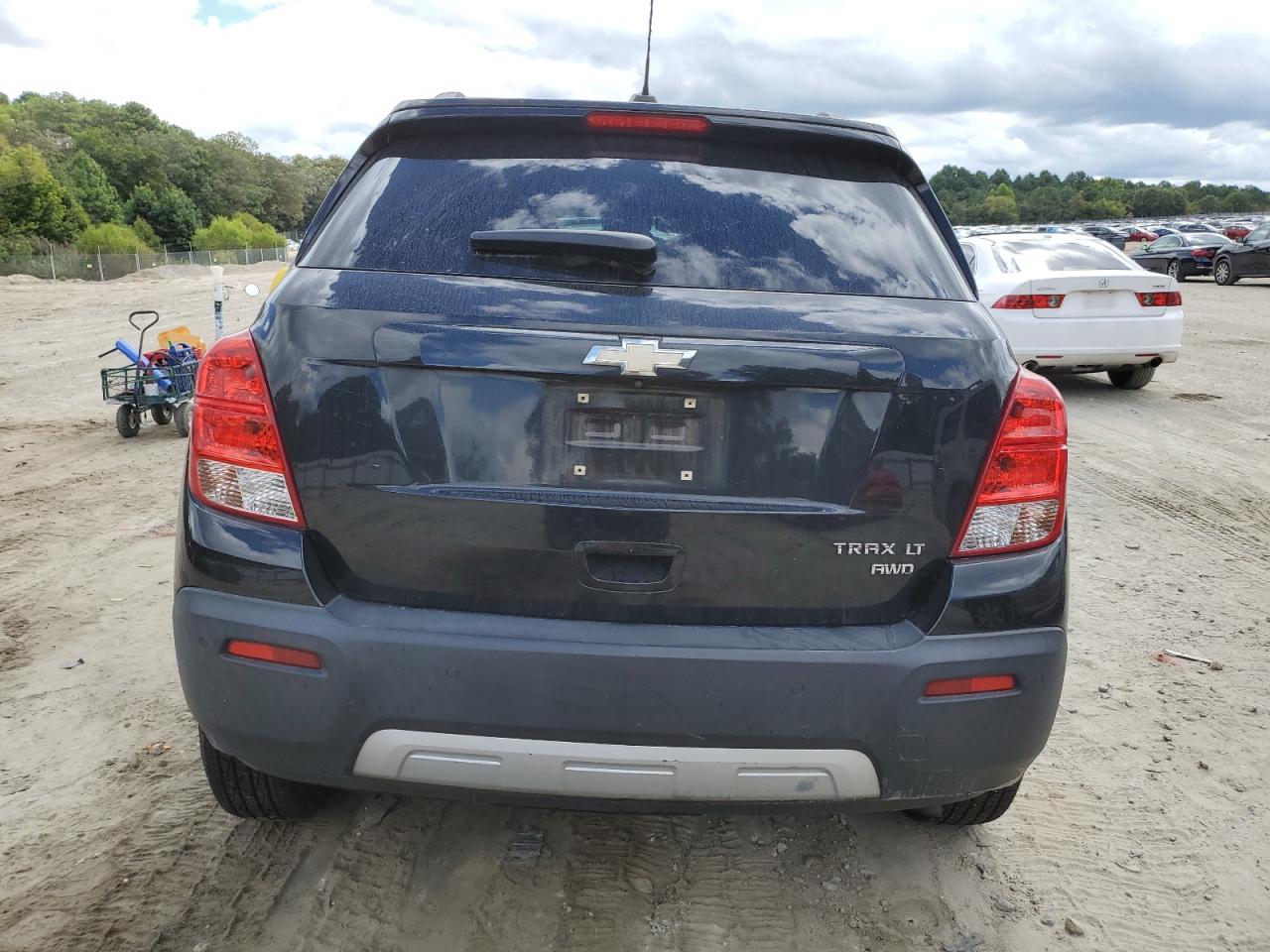2016 Chevrolet Trax 1Lt VIN: KL7CJPSB3GB628857 Lot: 71001785