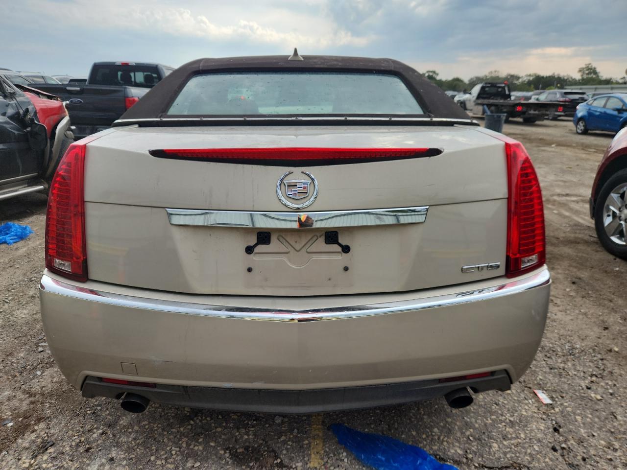 2009 Cadillac Cts VIN: 1G6DF577490105575 Lot: 80711835