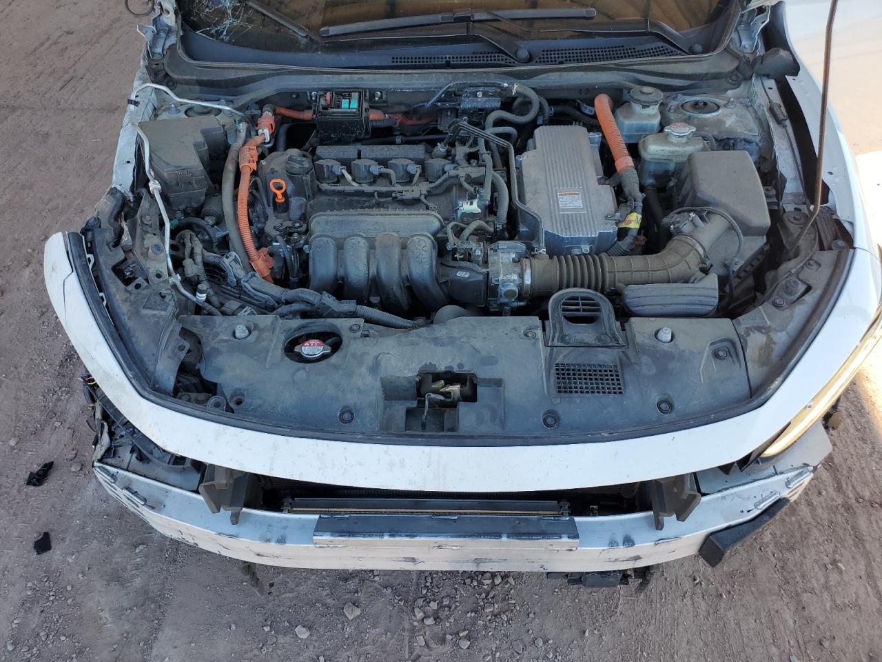 2022 Honda Insight Ex VIN: 19XZE4F52NE016055 Lot: 84232465