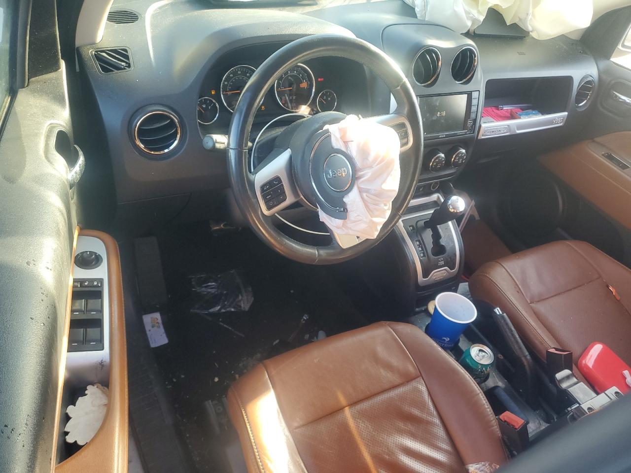 2014 Jeep Compass Limited VIN: 1C4NJDCB8ED753802 Lot: 71715955