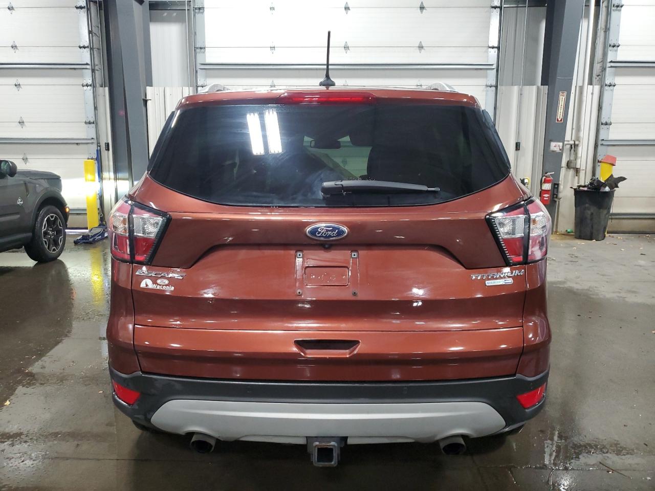 2018 Ford Escape Titanium VIN: 1FMCU9J96JUA23727 Lot: 84230765