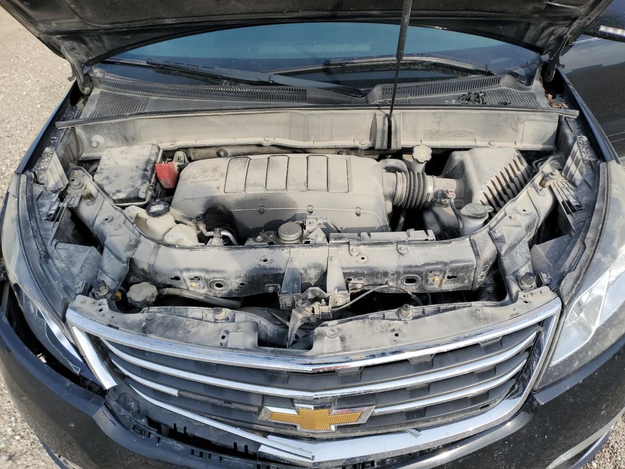 2017 Chevrolet Traverse Lt VIN: 1GNKRGKD5HJ318765 Lot: 80998365