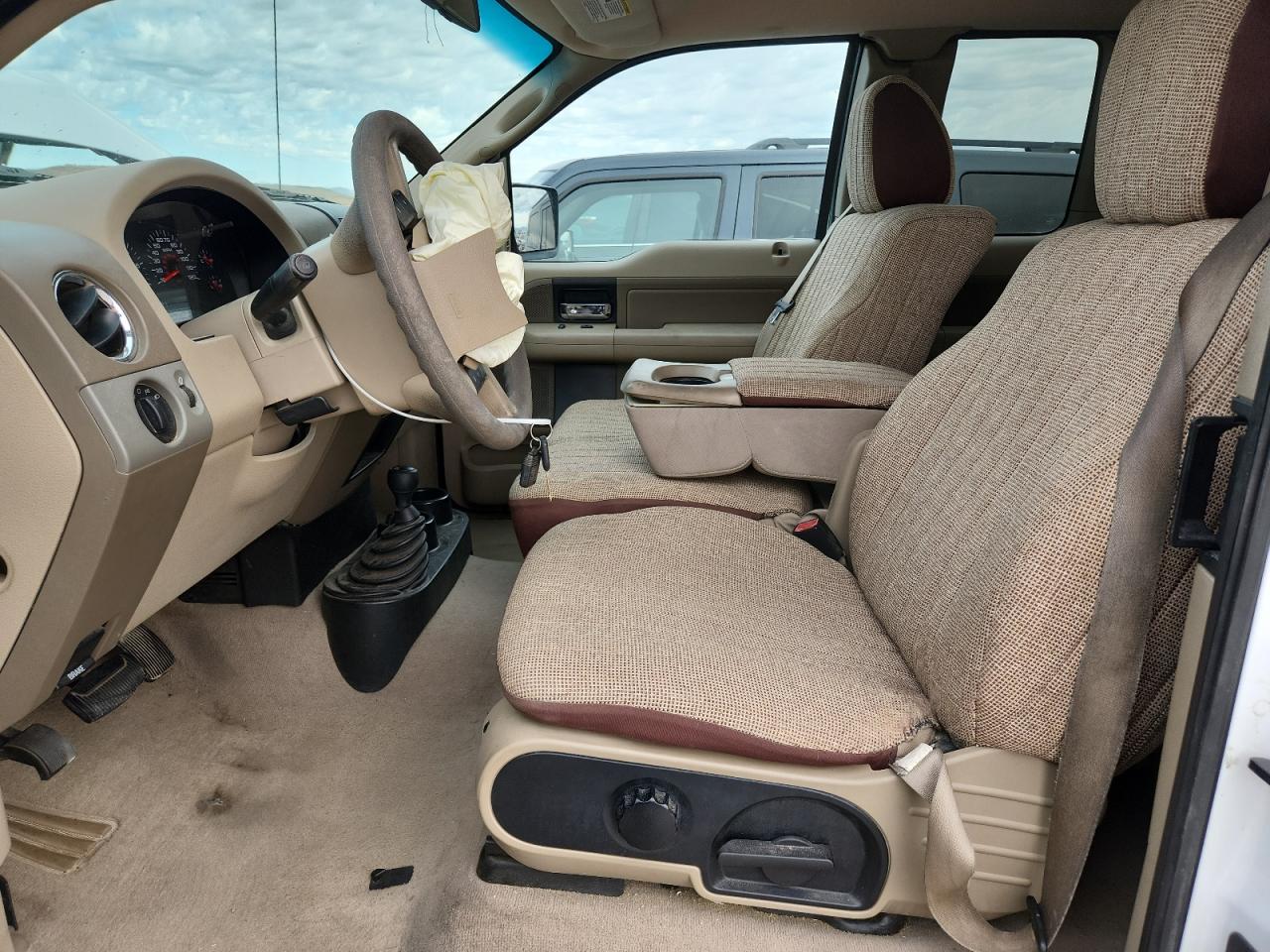 2005 Ford F150 VIN: 1FTRX14W25NB84942 Lot: 71461495