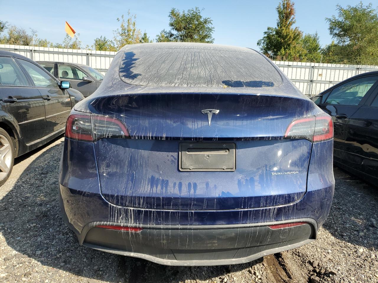 2022 Tesla Model Y VIN: 7SAYGDEE8NF387306 Lot: 70539465