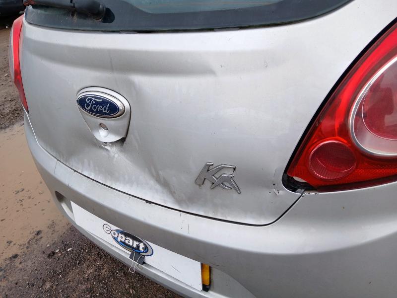 2013 FORD KA EDGE 