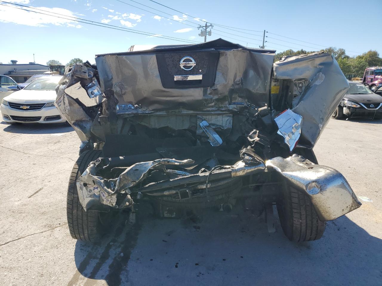 2008 Nissan Titan Xe VIN: 1N6BA07D68N339629 Lot: 84656735