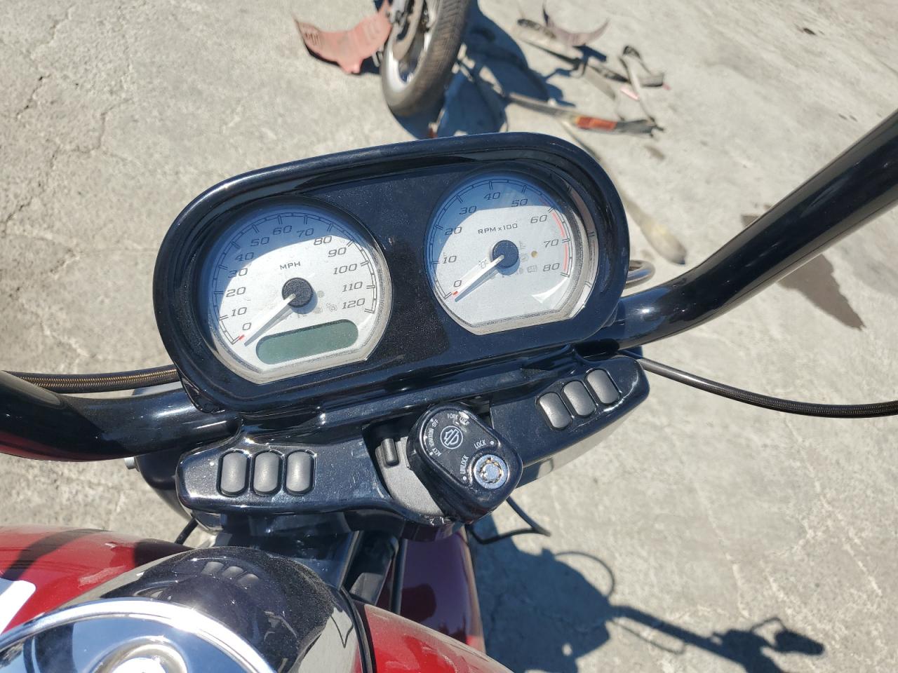 2022 Harley-Davidson Fltrxs VIN: 1HD1KTP23NB601260 Lot: 80310165