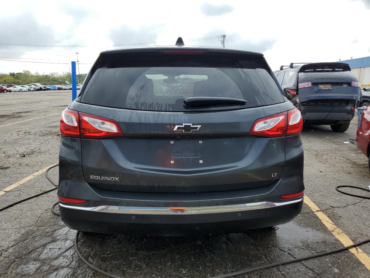 2021 Chevrolet Equinox Lt VIN: 2GNAXKEV5M6101328 Lot: 83806365