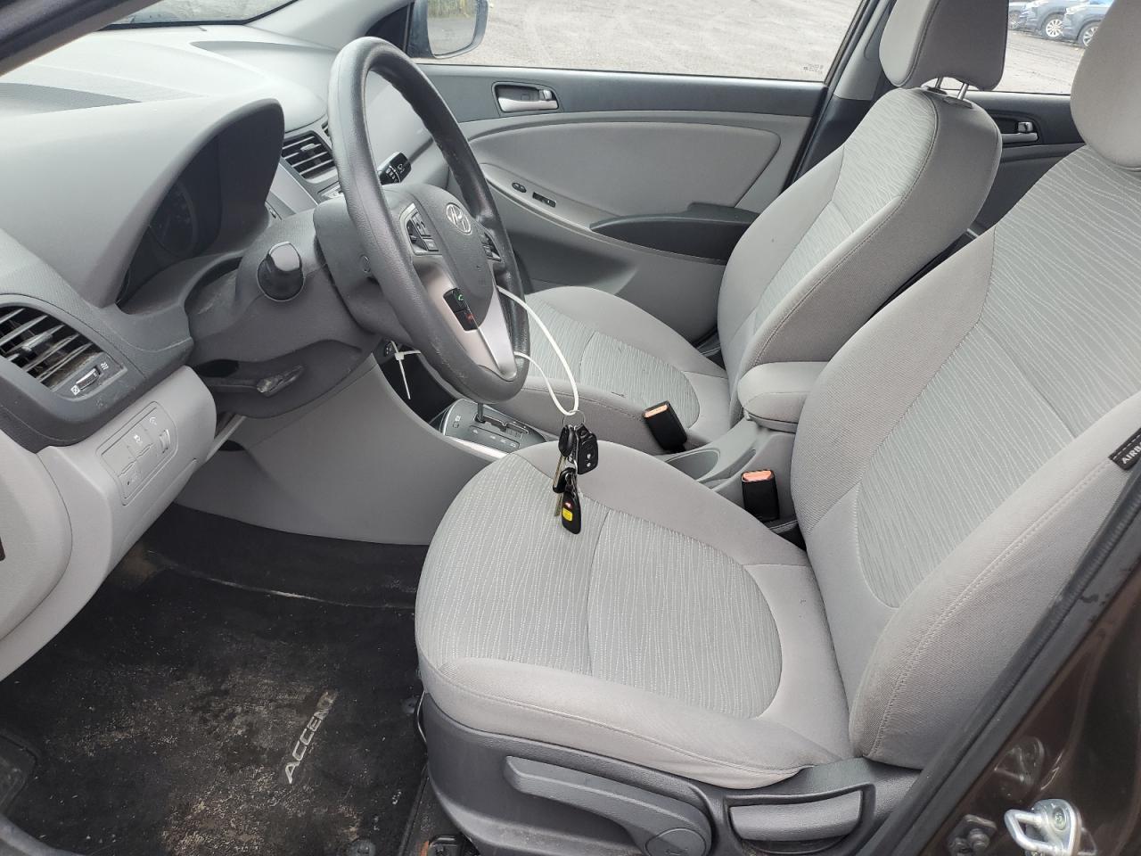 2015 Hyundai Accent Gls VIN: KMHCT4AE9FU802243 Lot: 82166725