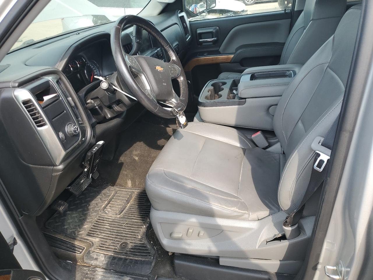 2018 Chevrolet Silverado C1500 Ltz VIN: 3GCPCSEC0JG291066 Lot: 80396345