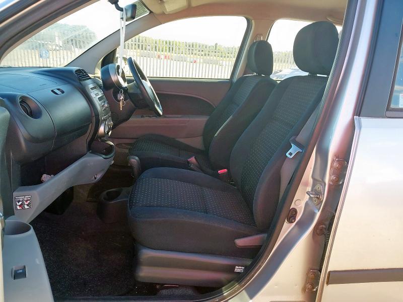 2009 DAIHATSU SIRION SE AUTO 