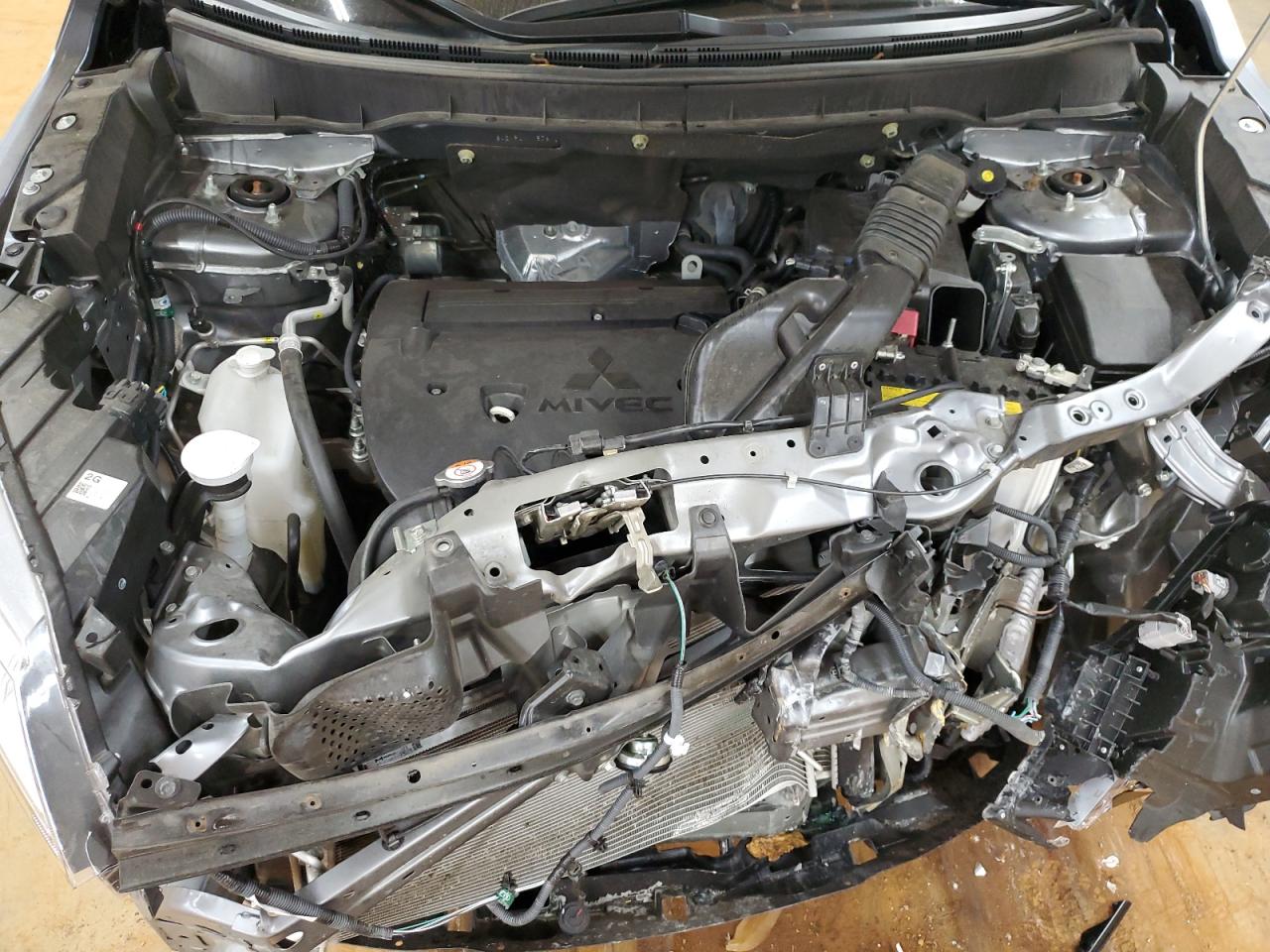 2024 Mitsubishi Outlander Sport S/Se VIN: JA4ARUAU3RU011576 Lot: 84014665