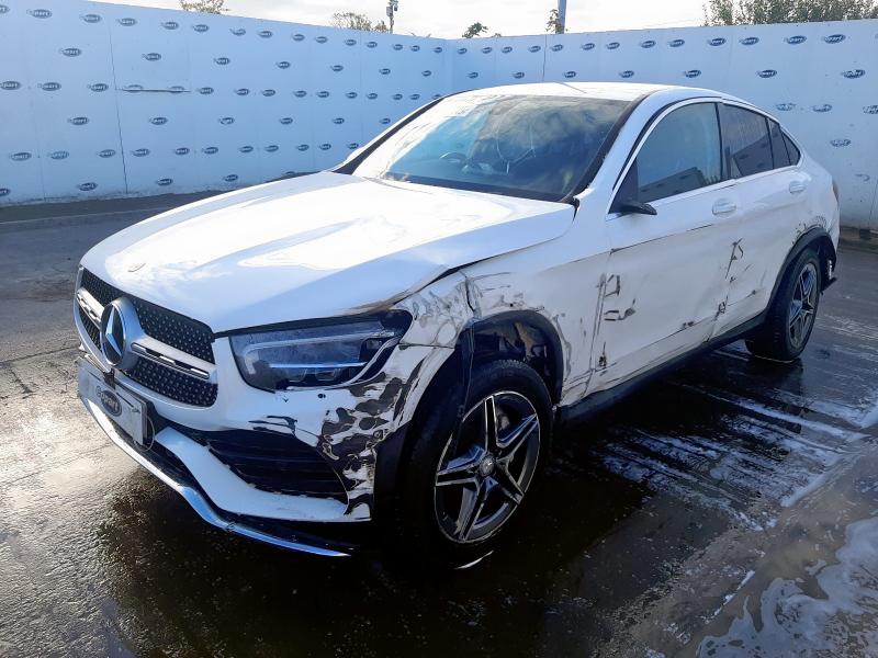 2021 MERCEDES-BENZ GLC 300 AMG LINE 4MATIC A  for sale at Copart SANDTOFT