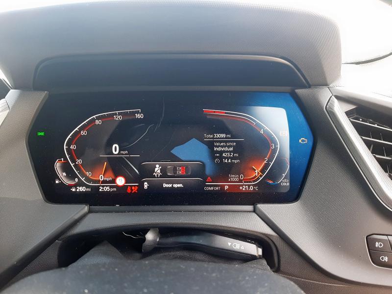 2022 BMW 218I M SPORT AUTO 