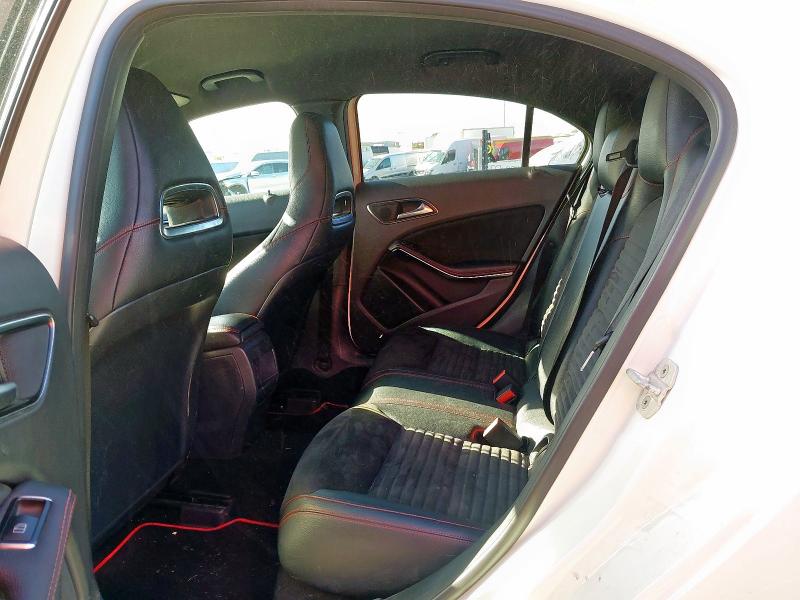 2014 MERCEDES-BENZ A CLASS A200 BLUEEFFICIENCY AMG SPORT 5DR