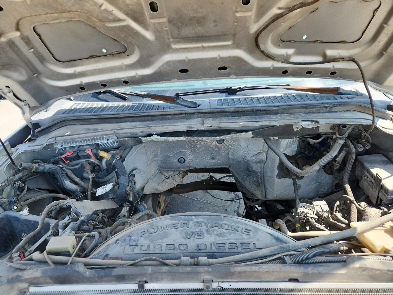 2010 Ford F250 Super Duty VIN: 1FTSW2BR1AEA68312 Lot: 80300325