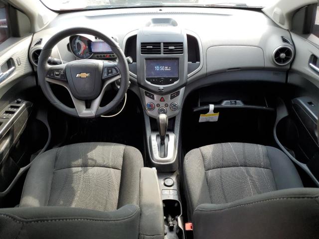  CHEVROLET SONIC 2016 Красный