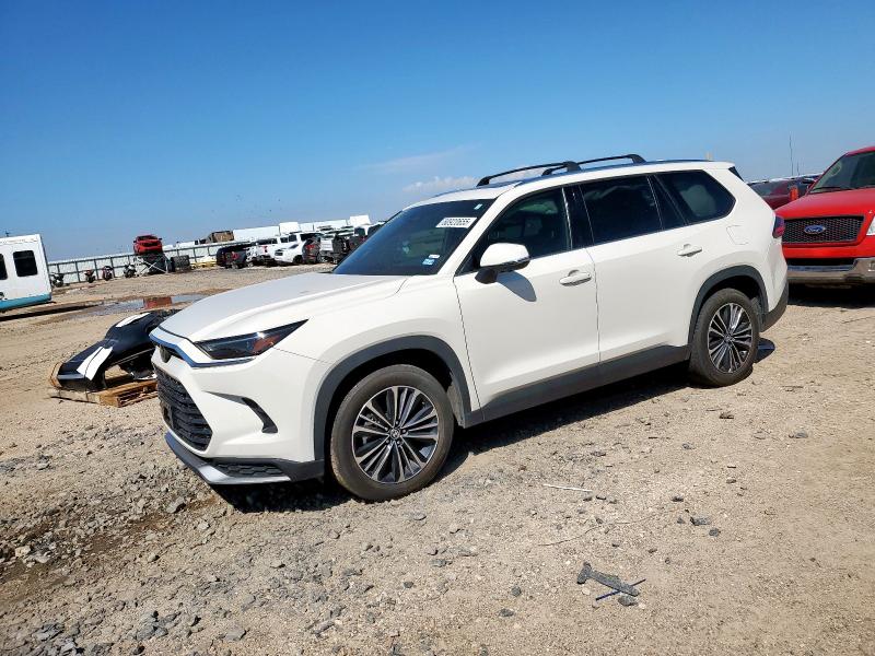  TOYOTA GRAND HIGH 2024 Белы