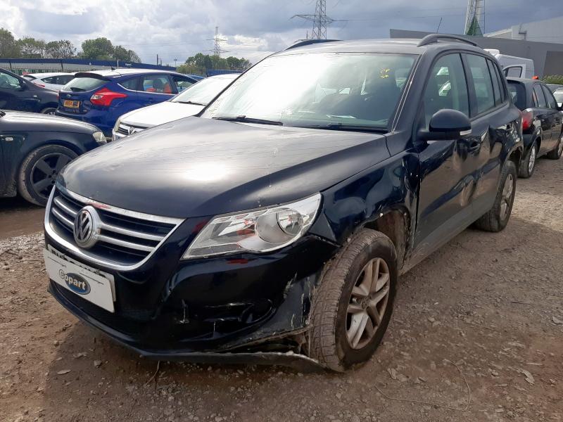 2010 VOLKSWAGEN TIGUAN S TDI 4MOTION S-A  for sale at Copart BRISTOL