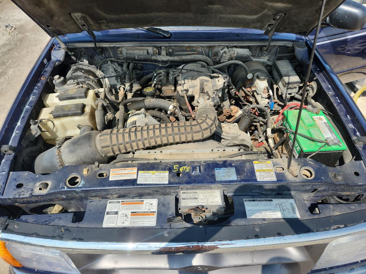 1997 Ford Ranger Super Cab VIN: 1FTDR15X6VPB04817 Lot: 71726015