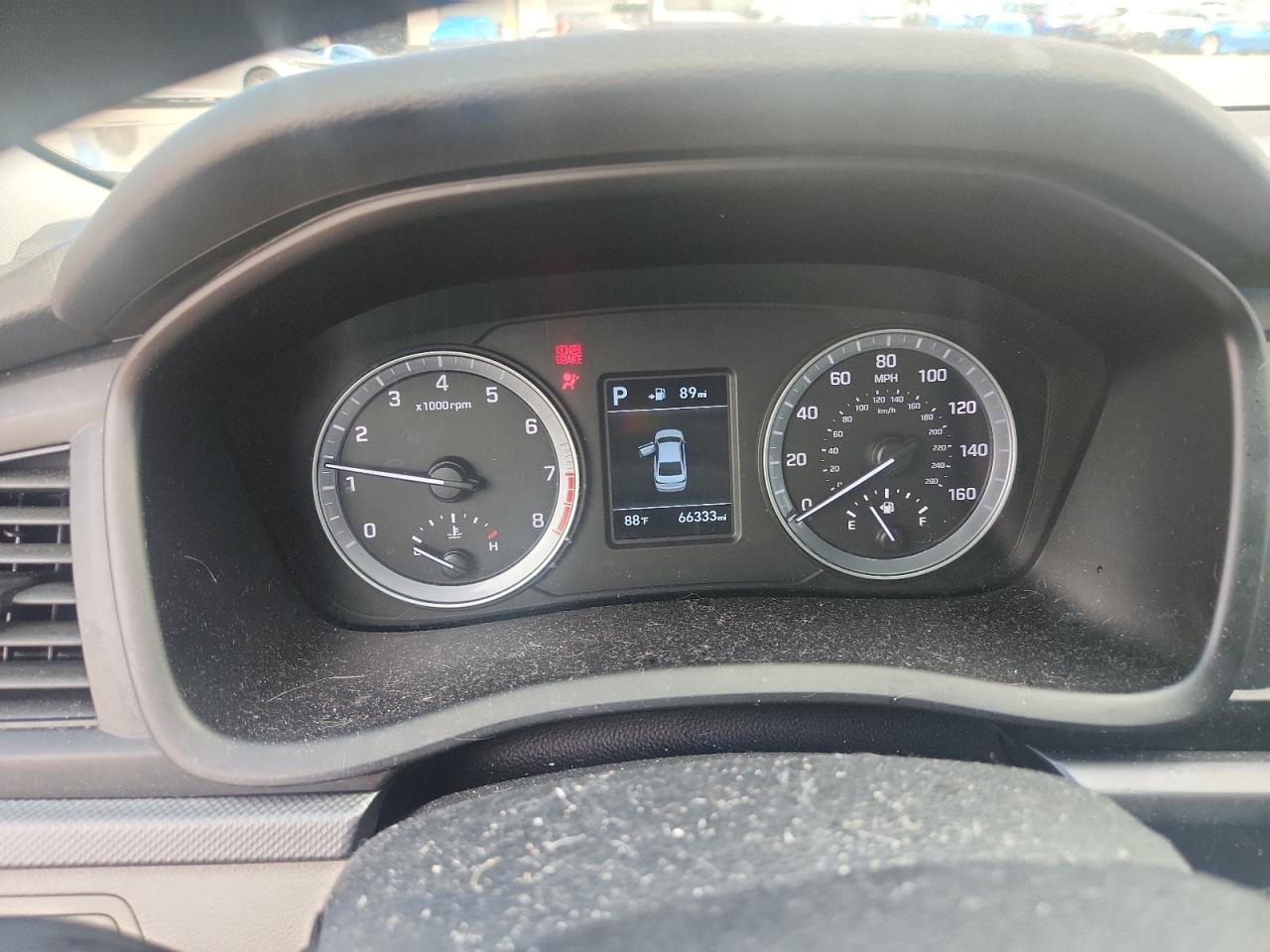 2019 Hyundai Sonata Se VIN: 5NPE24AFXKH753437 Lot: 81705145