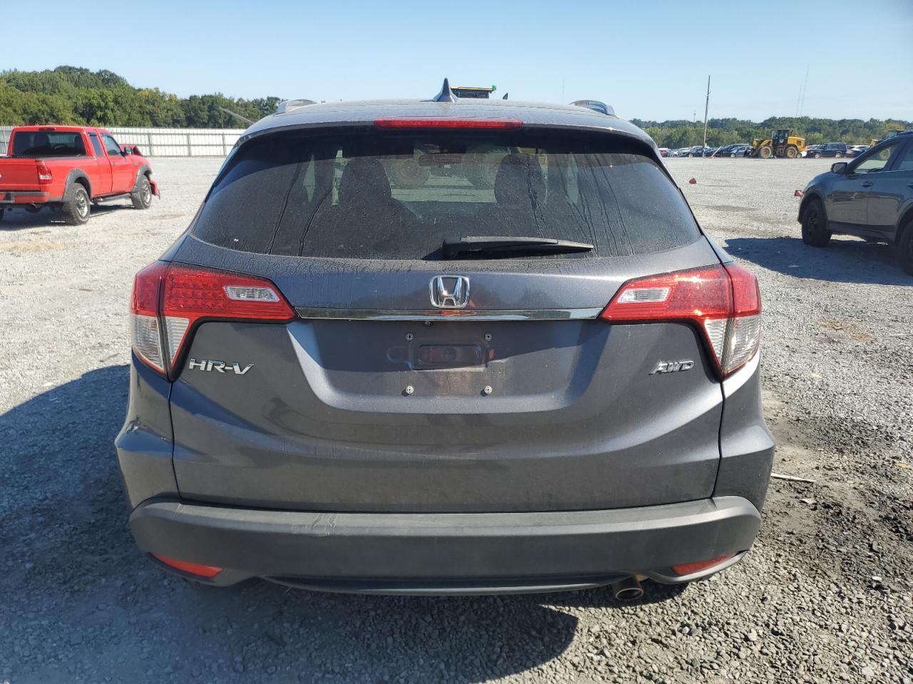 2021 Honda Hr-V Ex VIN: 3CZRU6H53MM745661 Lot: 71986255