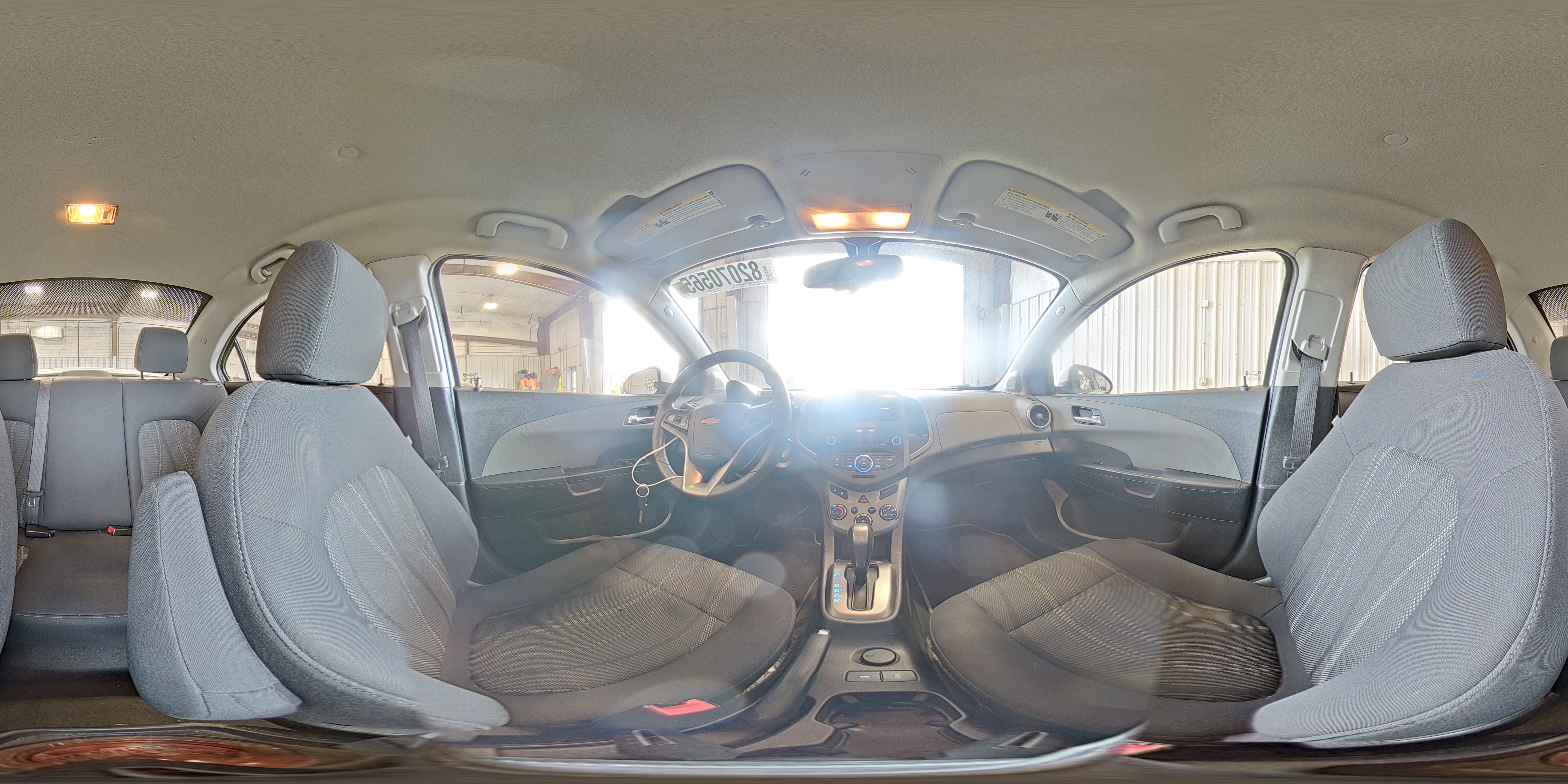 2015 Chevrolet Sonic Lt VIN: 1G1JC5SHXF4192405 Lot: 82070565