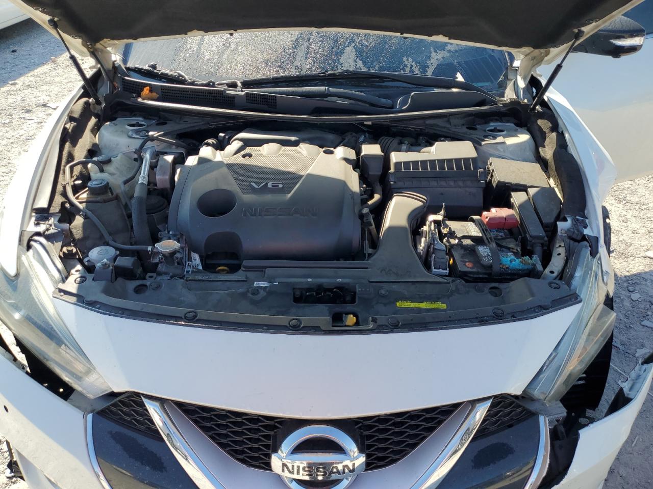 2016 Nissan Maxima 3.5S VIN: 1N4AA6AP2GC396950 Lot: 81277075
