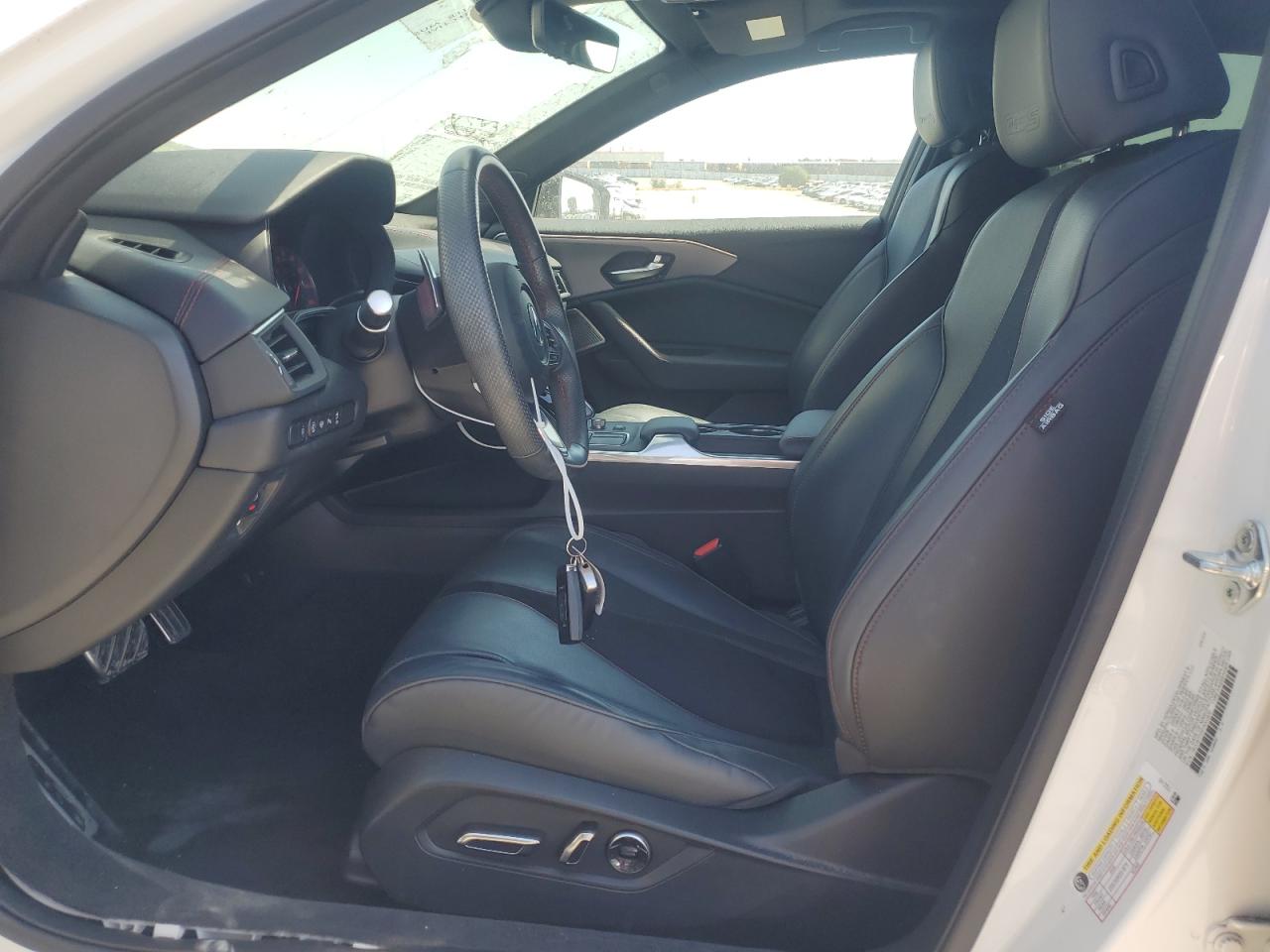 2023 Acura Tlx Type S VIN: 19UUB7F95PA002830 Lot: 80121575