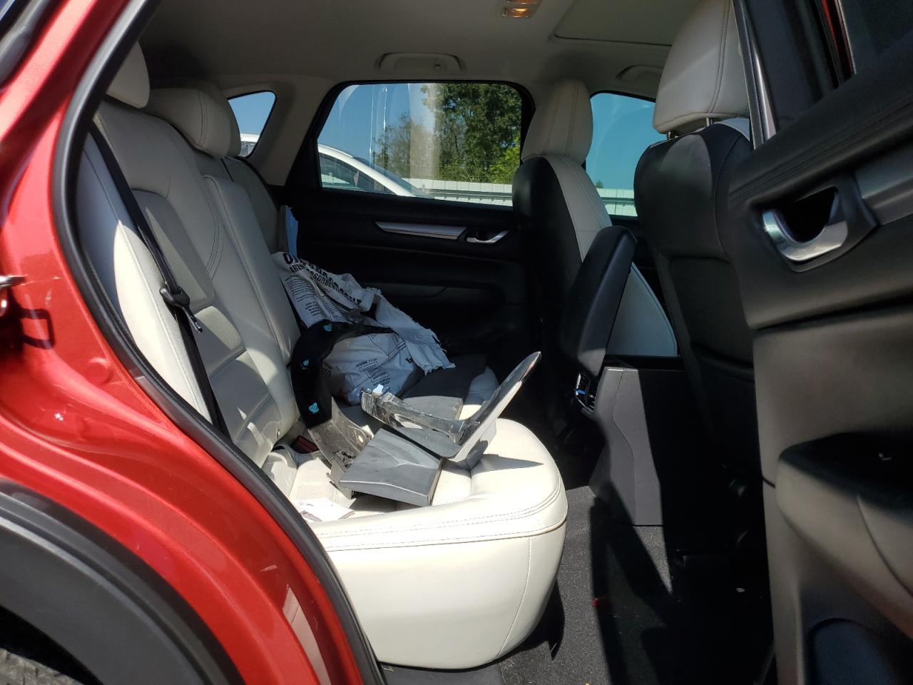 2021 Mazda Cx-5 Touring VIN: JM3KFBCM6M0493908 Lot: 81403605