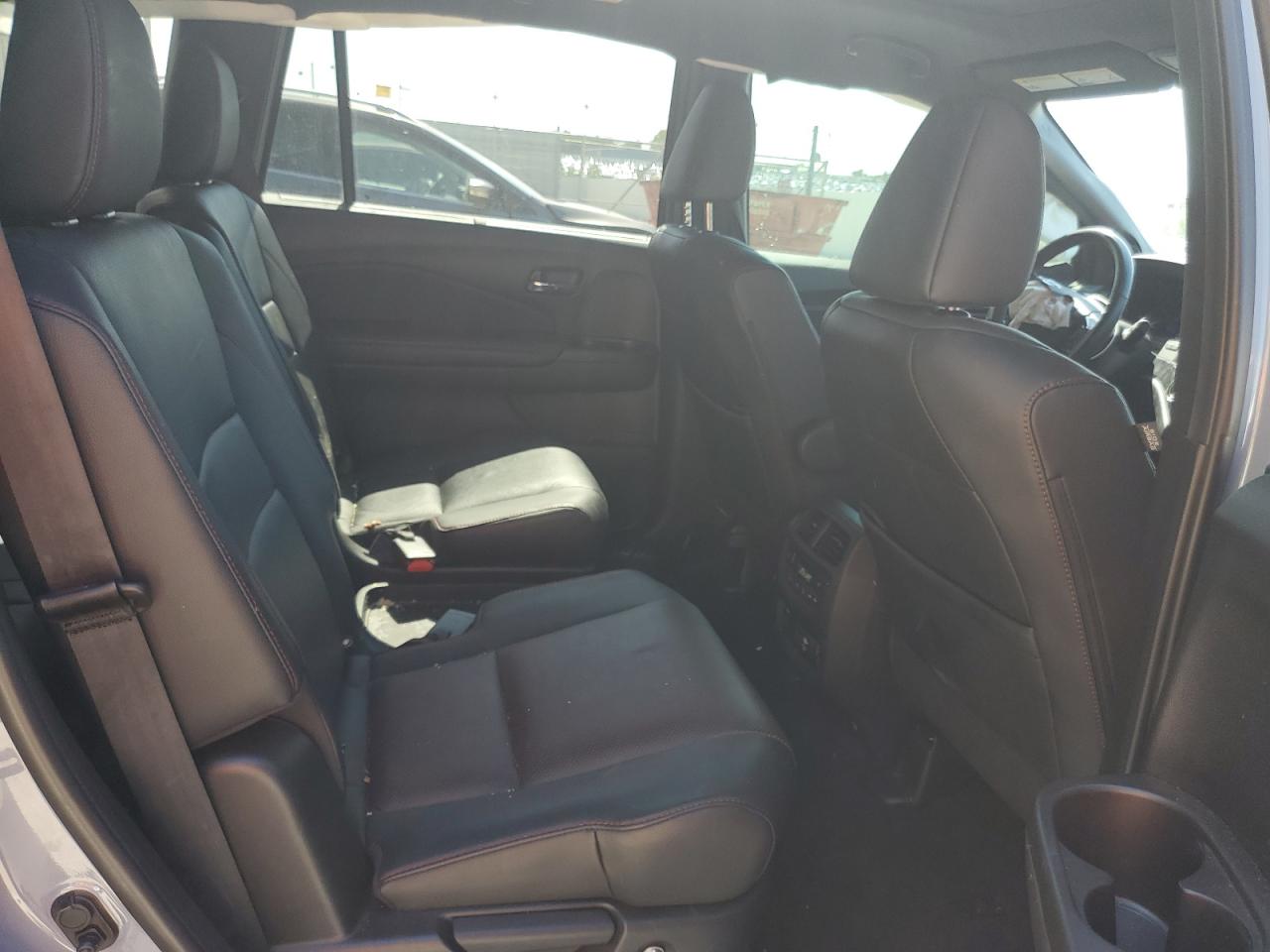 2022 Honda Pilot Black VIN: 5FNYF6H71NB056592 Lot: 80497165