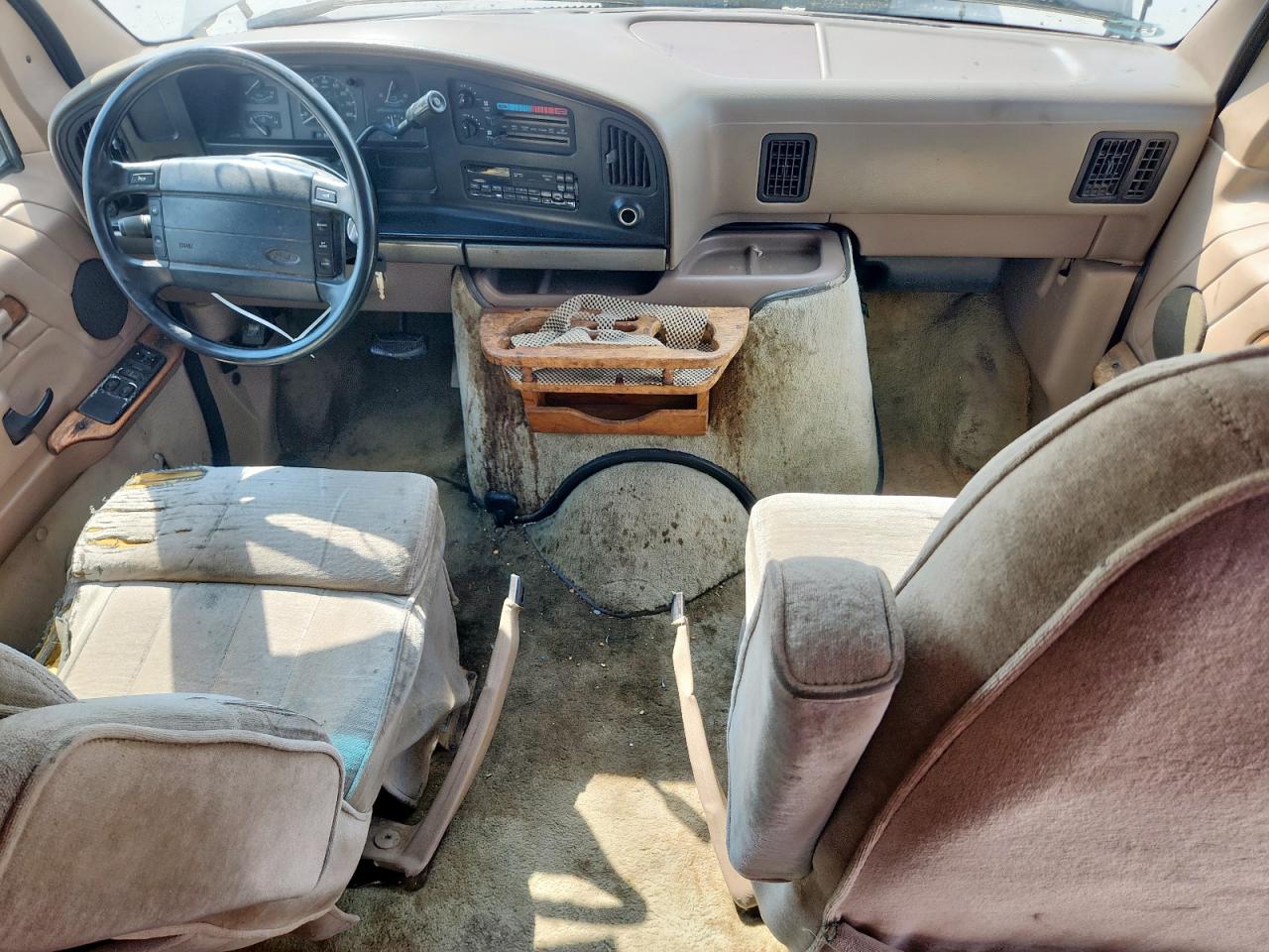 1995 Ford Econoline E150 Van VIN: 1FDEE14N7SHA71893 Lot: 80806885