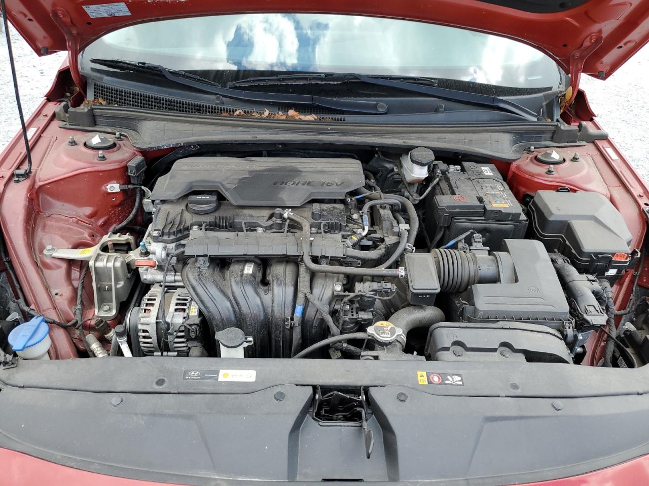 2022 Hyundai Elantra Sel VIN: KMHLM4AG3NU360413 Lot: 81413825