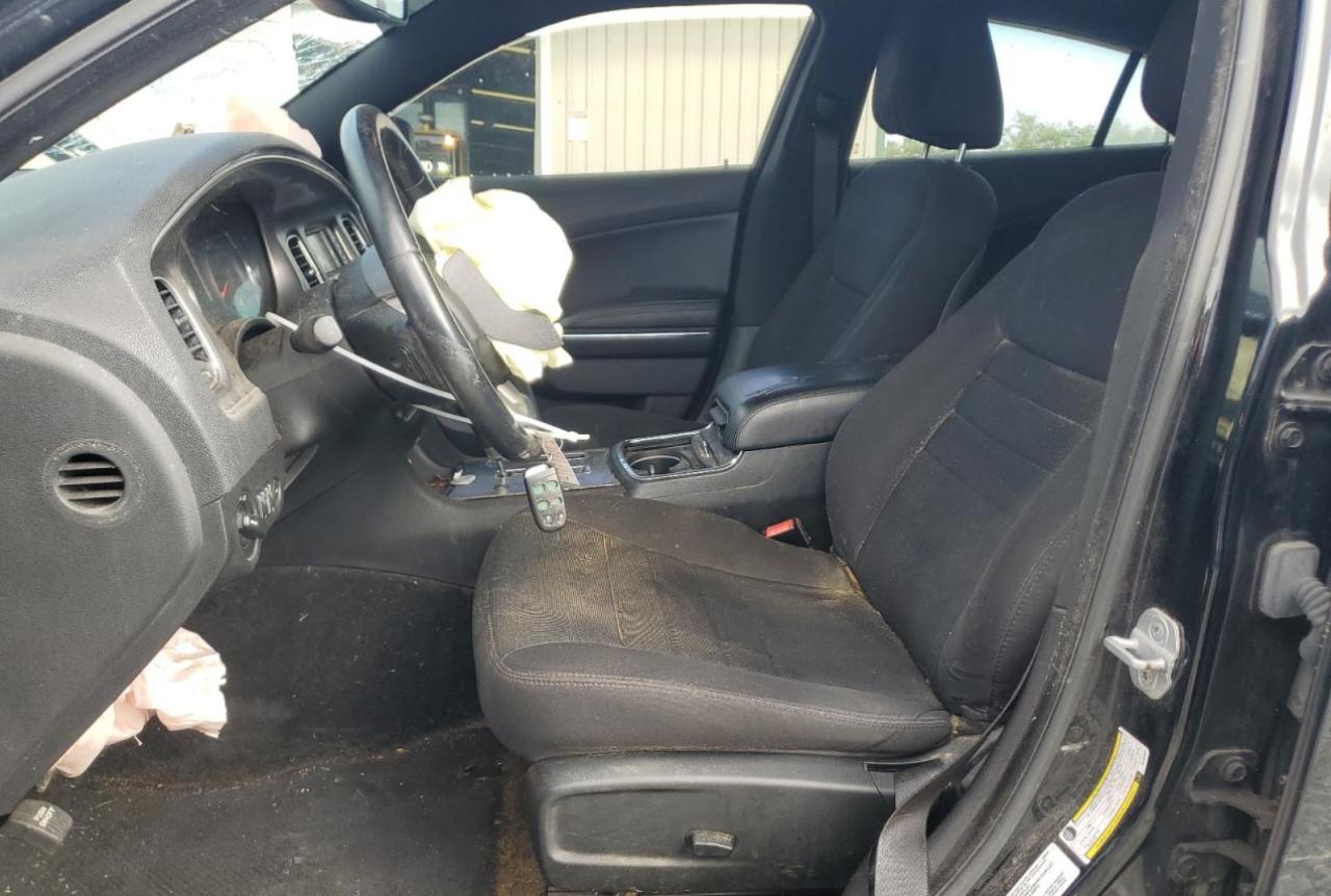 2013 Dodge Charger Se VIN: 2C3CDXBG4DH533933 Lot: 81665685
