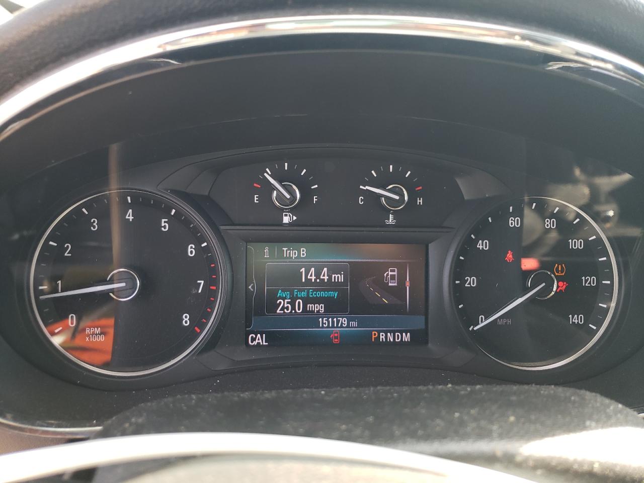 2019 Buick Encore Preferred VIN: KL4CJASB6KB727871 Lot: 81560015