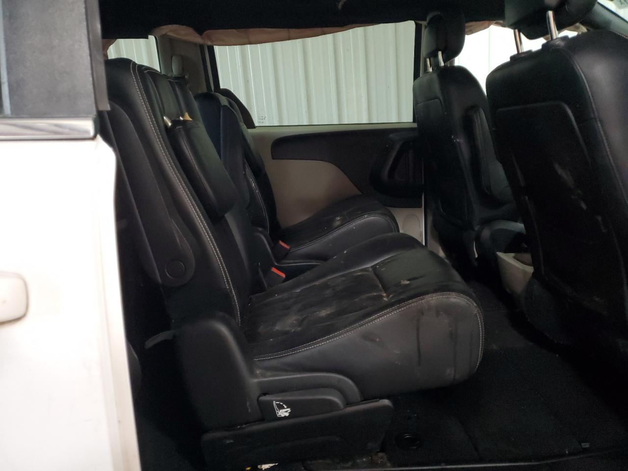 2017 Dodge Grand Caravan Sxt VIN: 2C4RDGCG1HR827584 Lot: 71980025