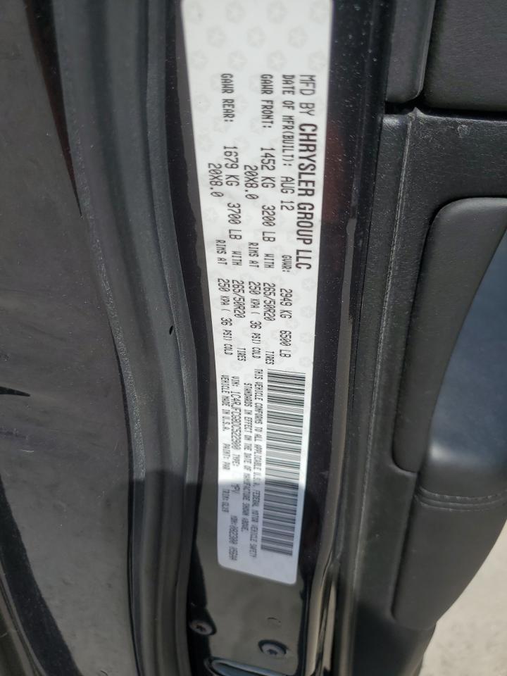 1C4RJFCG8DC522900 2013 Jeep Grand Cherokee Overland