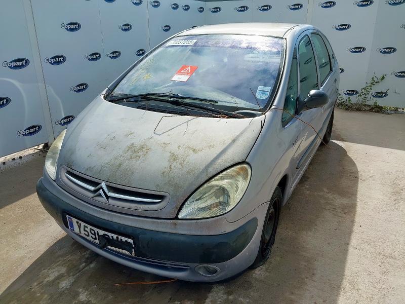 2001 CITROEN XSARA PICASSO SX for sale at Copart BRISTOL