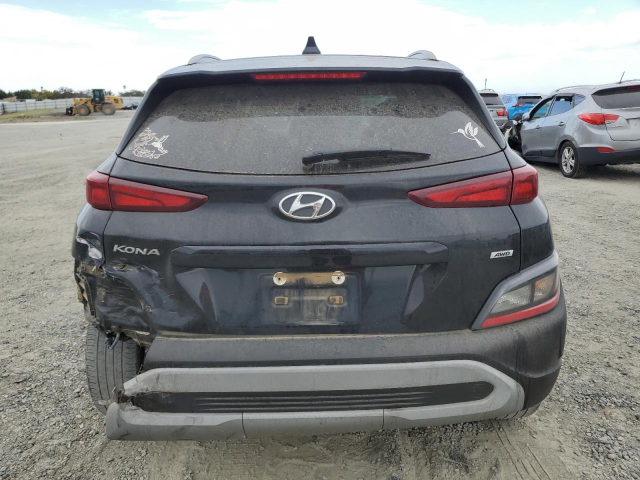 2023 Hyundai Kona Sel VIN: KM8K6CAB7PU060672 Lot: 81548465