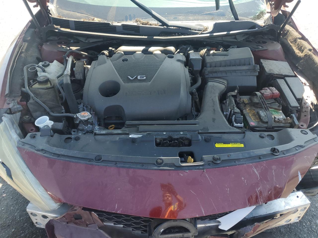 2017 Nissan Maxima 3.5S VIN: 1N4AA6AP6HC362446 Lot: 80733425