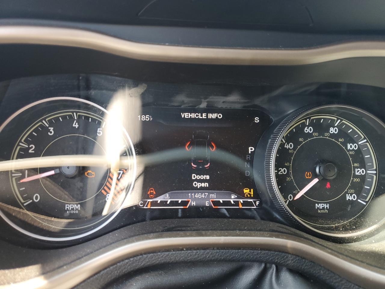 2014 Jeep Cherokee Limited VIN: 1C4PJMDSXEW190974 Lot: 80320605