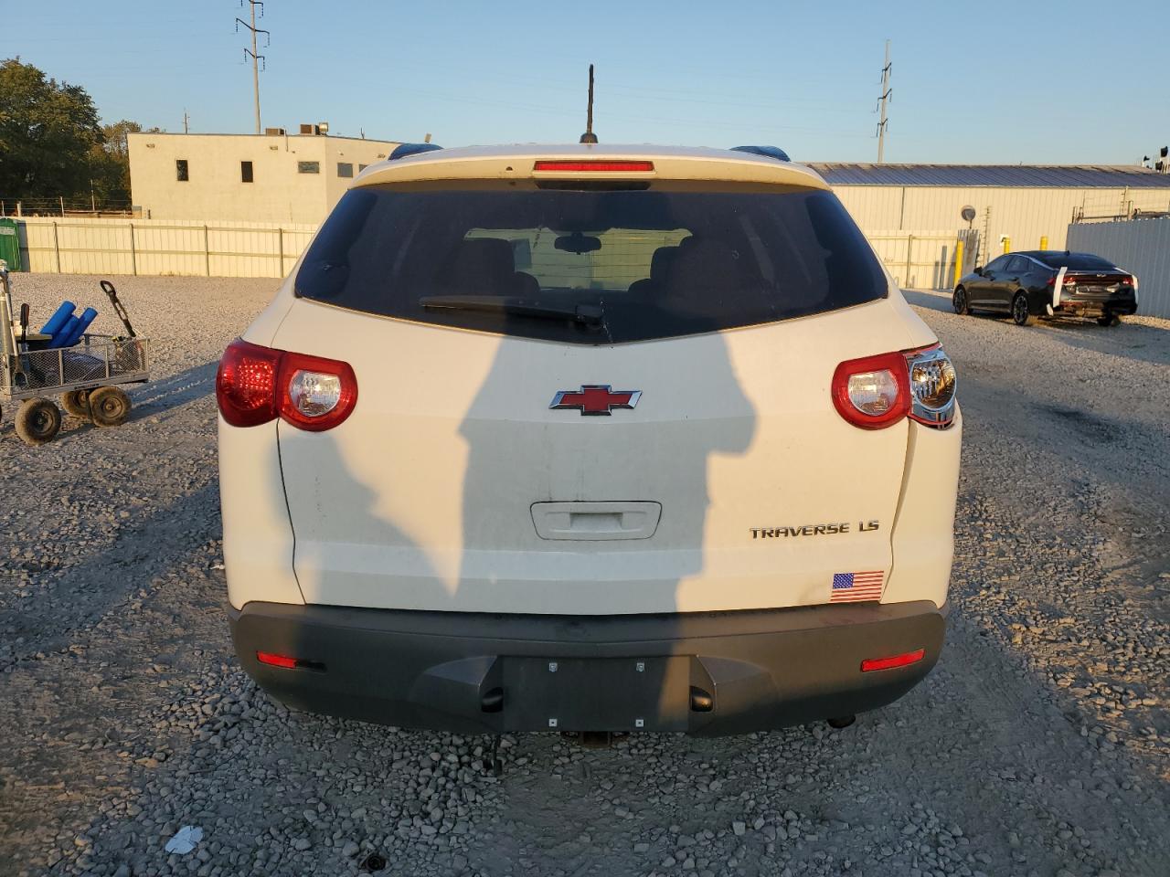 2012 Chevrolet Traverse Ls VIN: 1GNKREED0CJ374752 Lot: 80675585