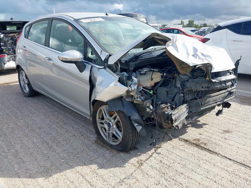 2013 FORD FIESTA 1.5 TDCI ZETEC 5DR