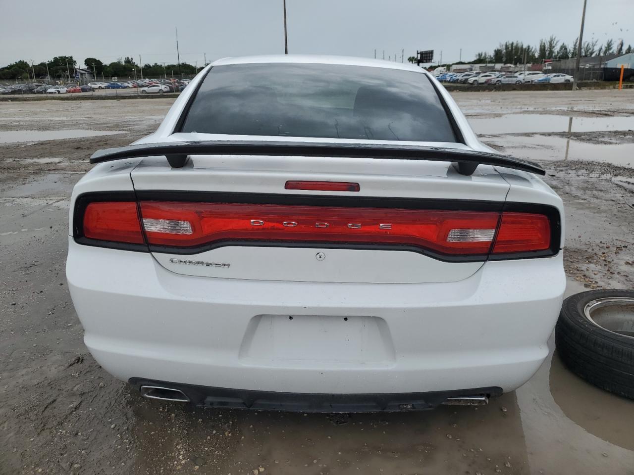 2012 Dodge Charger Police VIN: 2C3CDXAT1CH237281 Lot: 81382605
