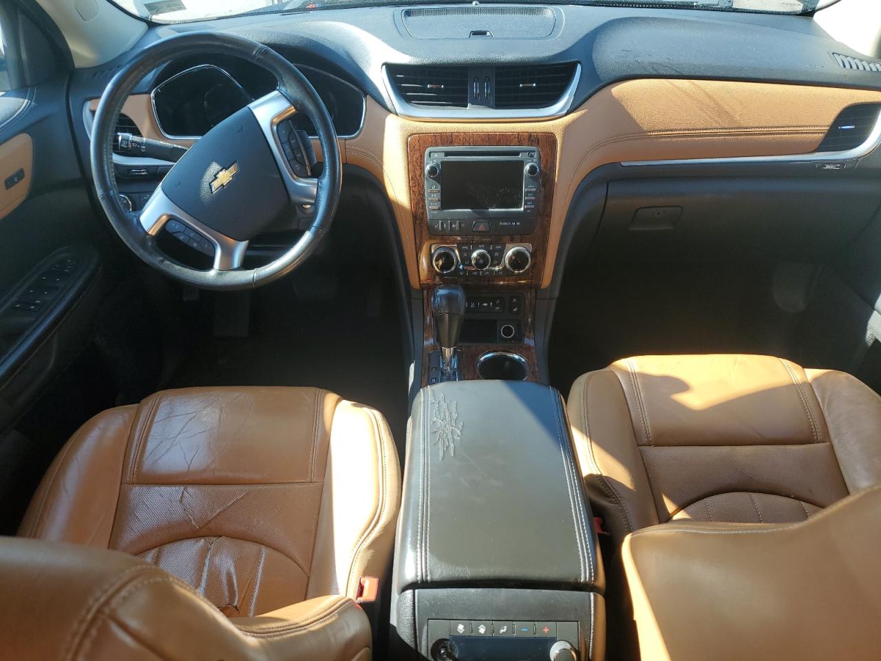 2014 Chevrolet Traverse Ltz VIN: 1GNKRJKD2EJ218776 Lot: 81259645