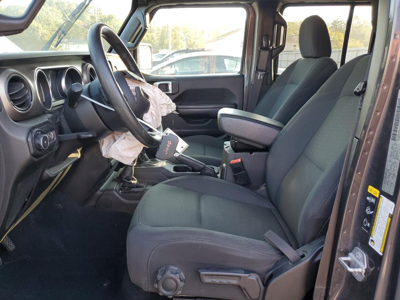 2020 Jeep Wrangler Unlimited Sport VIN: 1C4HJXDG9LW254324 Lot: 81452195