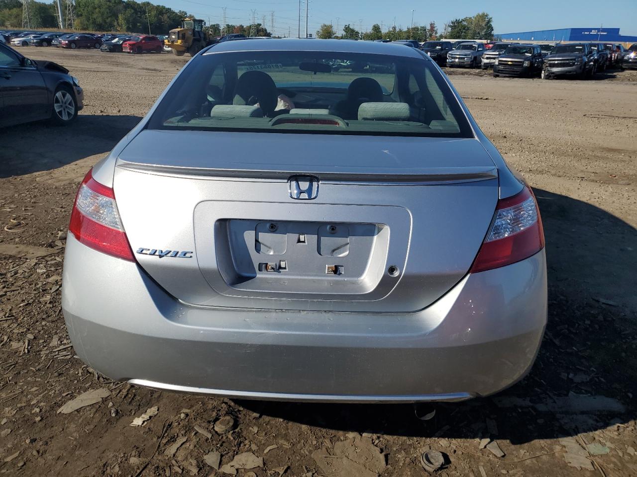 2006 Honda Civic Lx VIN: 2HGFG12676H507738 Lot: 81853175