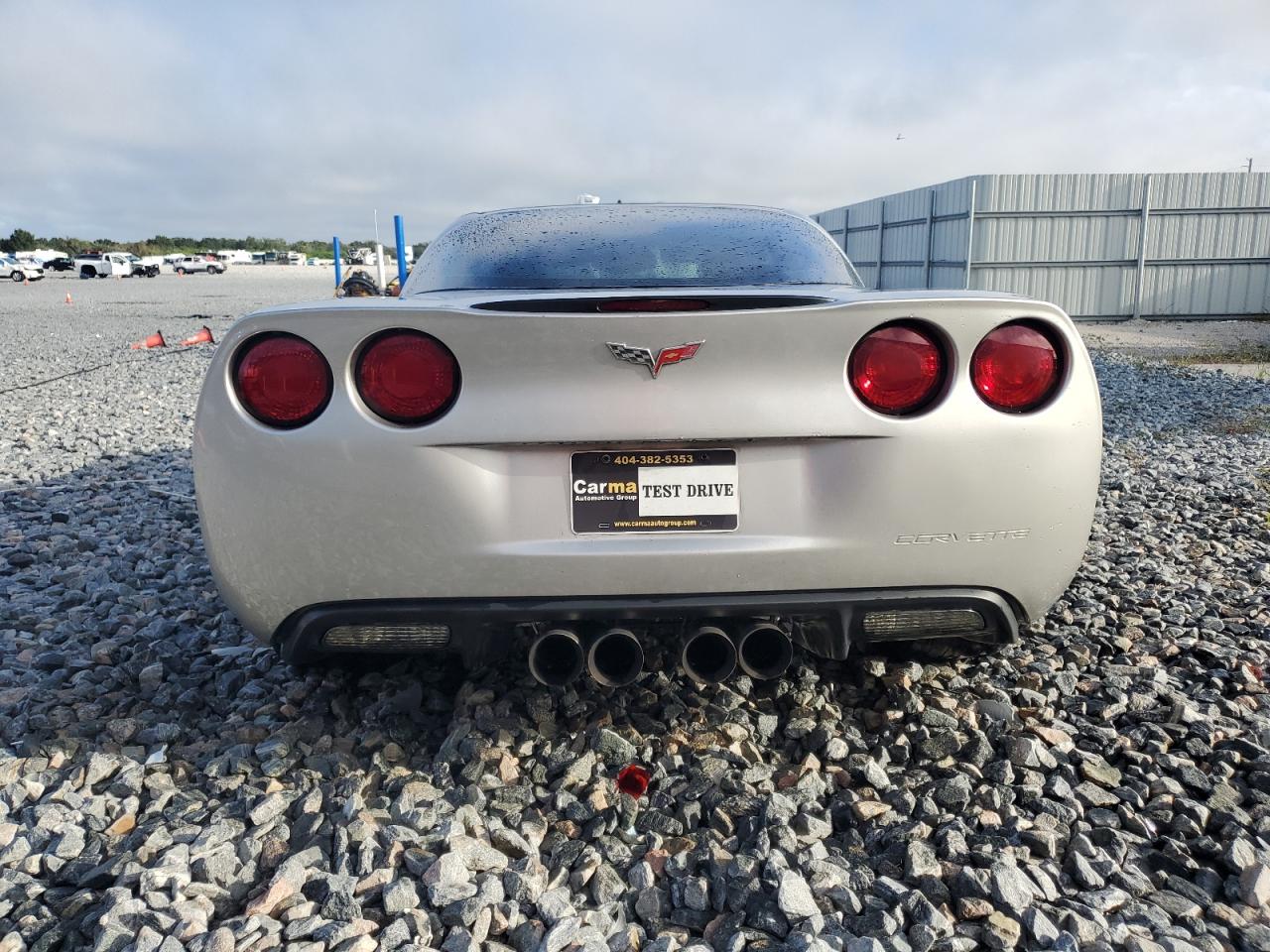 2005 Chevrolet Corvette VIN: 1G1YY24U855128803 Lot: 84360565