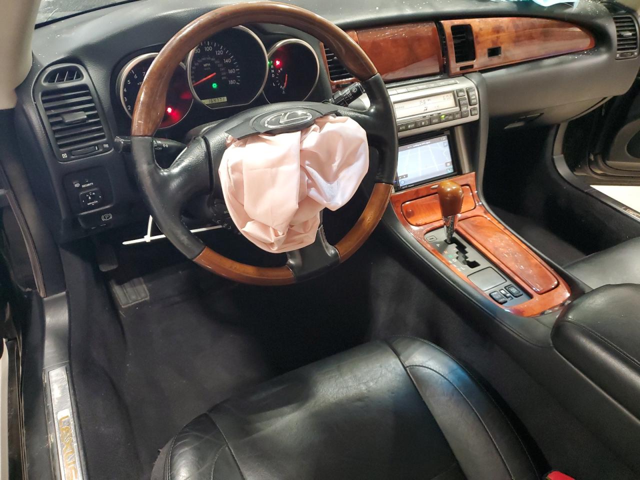 2002 Lexus Sc 430 VIN: JTHFN48Y220005828 Lot: 71524965